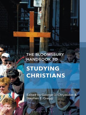 cover image of The Bloomsbury Handbook to Studying Christians